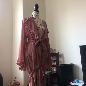 Double Cinched Kimono
